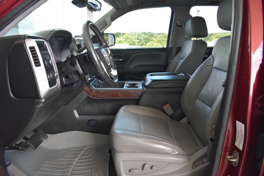 Used 2015 GMC Sierra 1500 SLT w/ Driver Alert Package AWD/4WD image 3