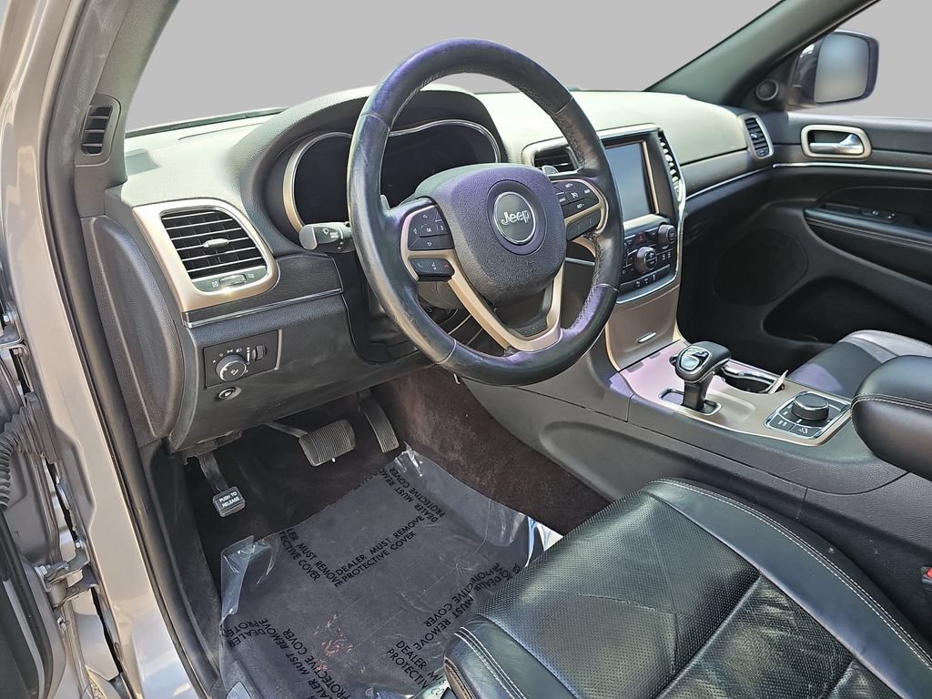 Used 2015 Jeep Grand Cherokee Limited w/ Luxury Group II AWD/4WD image 21