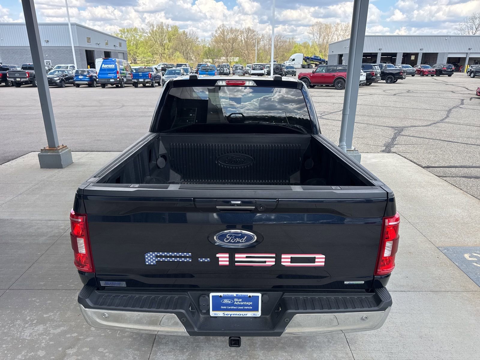 Certified 2021 Ford F150 XLT w/ Equipment Group 302A High AWD/4WD image 8