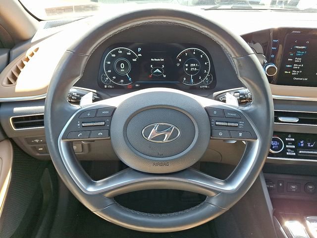 Used 2021 Hyundai Sonata Limited w/ Winter Weather Package FWD image 20