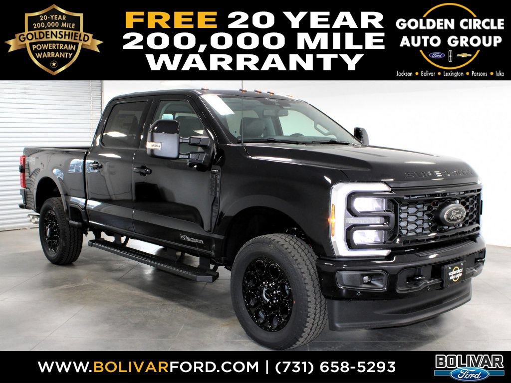 New 2026 Ford F250 Lariat w/ Black Appearance Package AWD/4WD 360° Tour