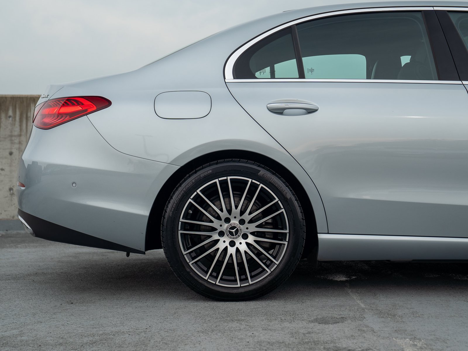 Certified 2024 Mercedes-Benz C 300 4MATIC Sedan image 14