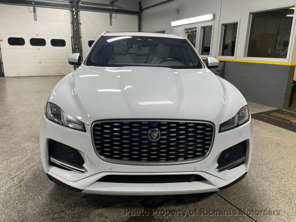 Used 2021 Jaguar F-PACE S AWD/4WD image 3