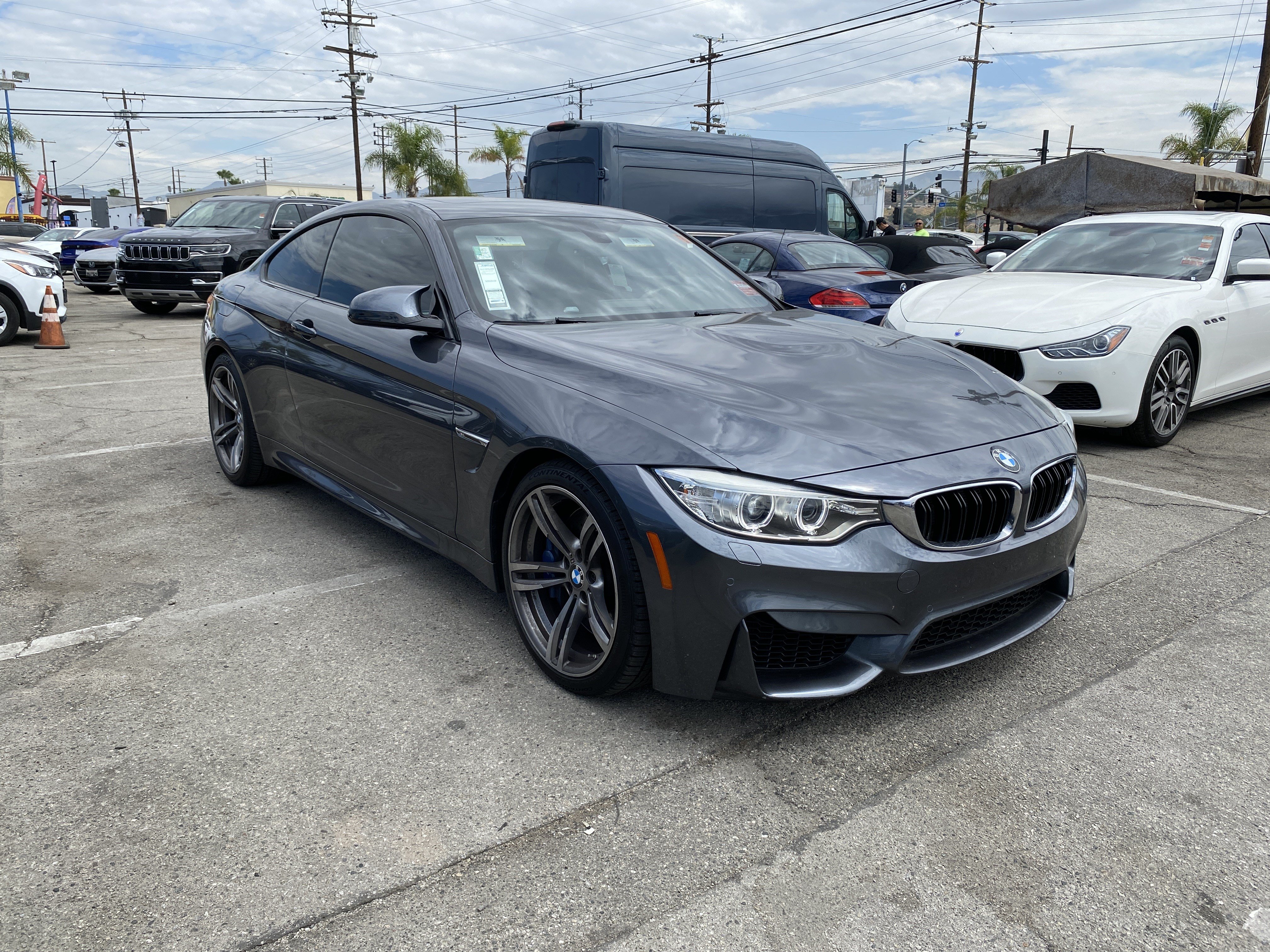 Used 2015 BMW M4 Coupe RWD image 8