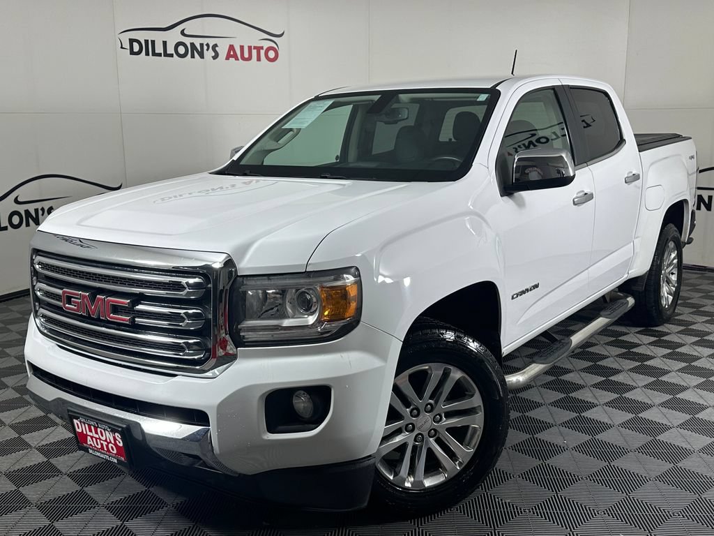 Used 2015 GMC Canyon SLT