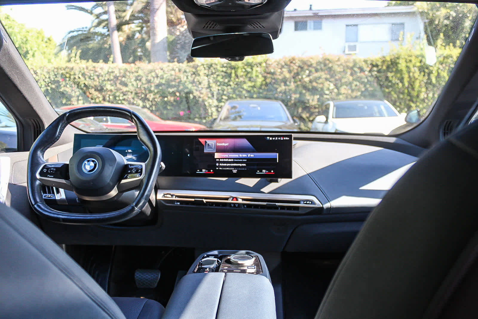 Certified 2023 BMW iX xDrive50 w/ Sport Package AWD/4WD image 12