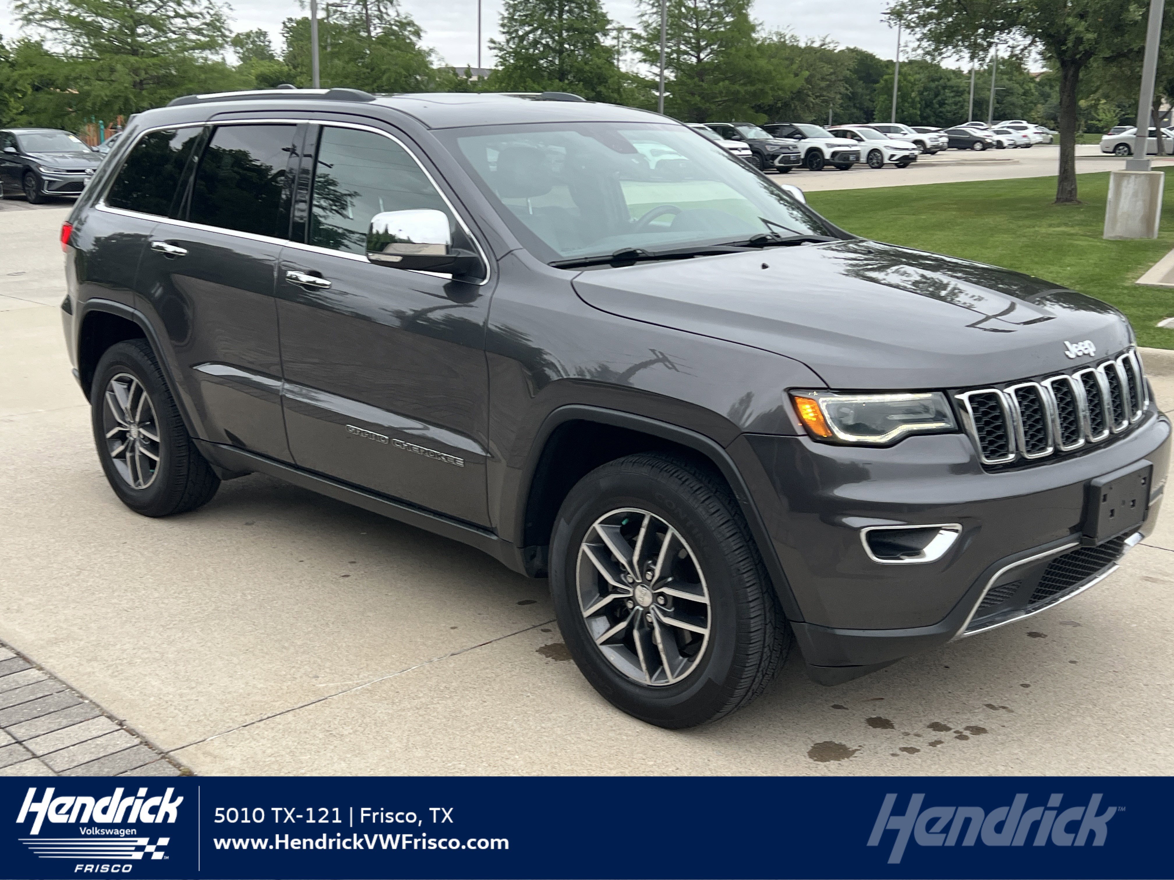 Used 2017 Jeep Grand Cherokee Limited w/ Luxury Group II
