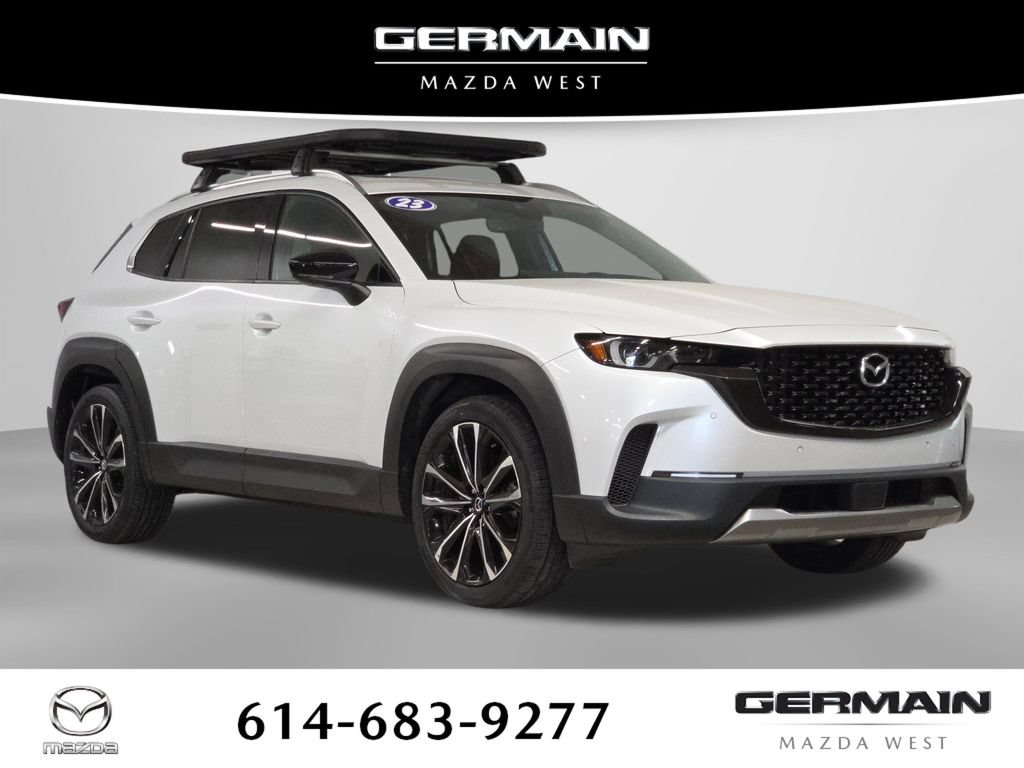 Used 2023 MAZDA CX-50 2.5 Turbo w/ Premium Plus Pkg AWD/4WD image 4