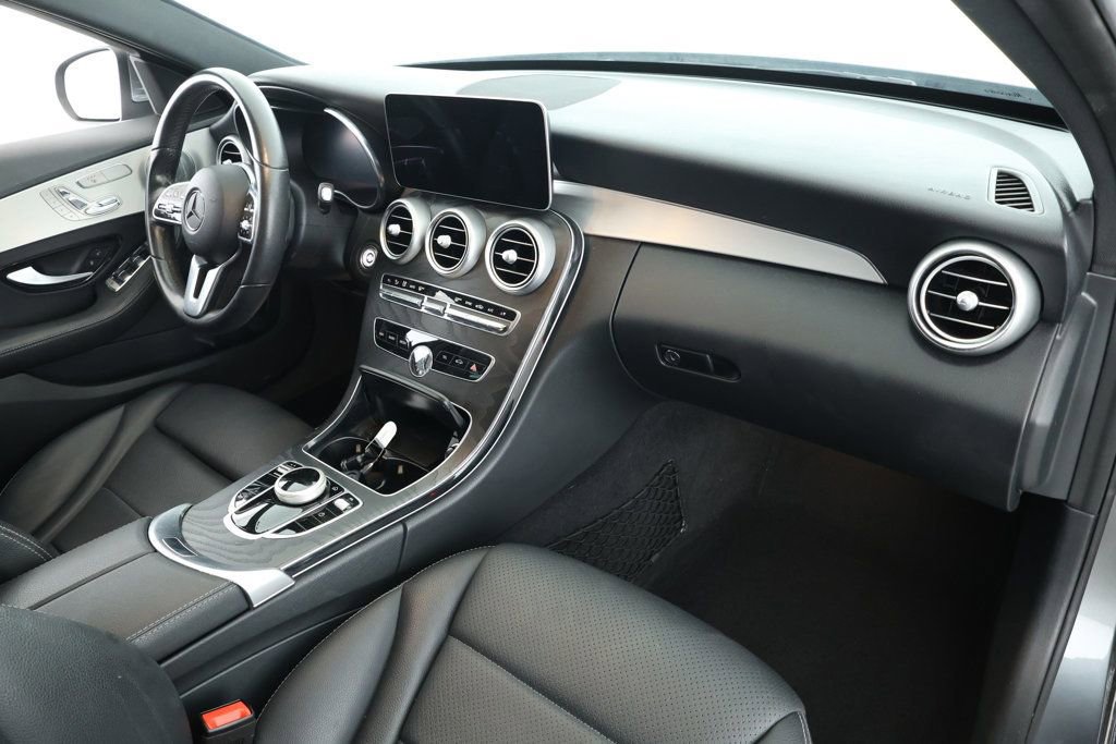 Used 2021 Mercedes-Benz C 300 Sedan w/ Premium Package image 24