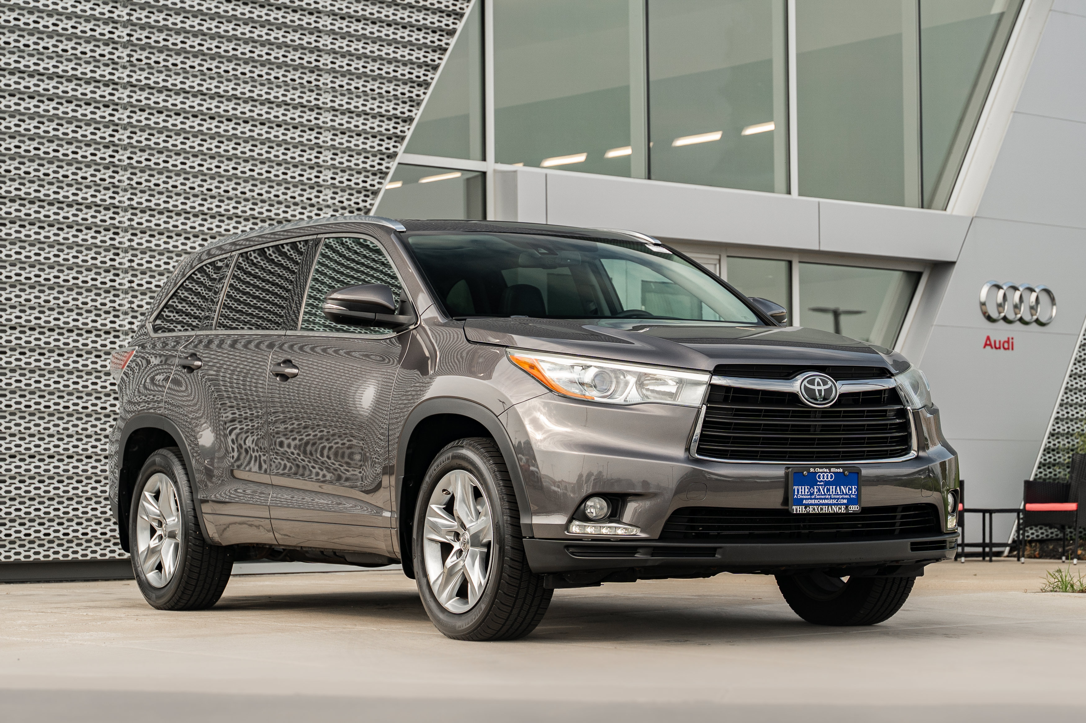 Used 2015 Toyota Highlander Limited Platinum