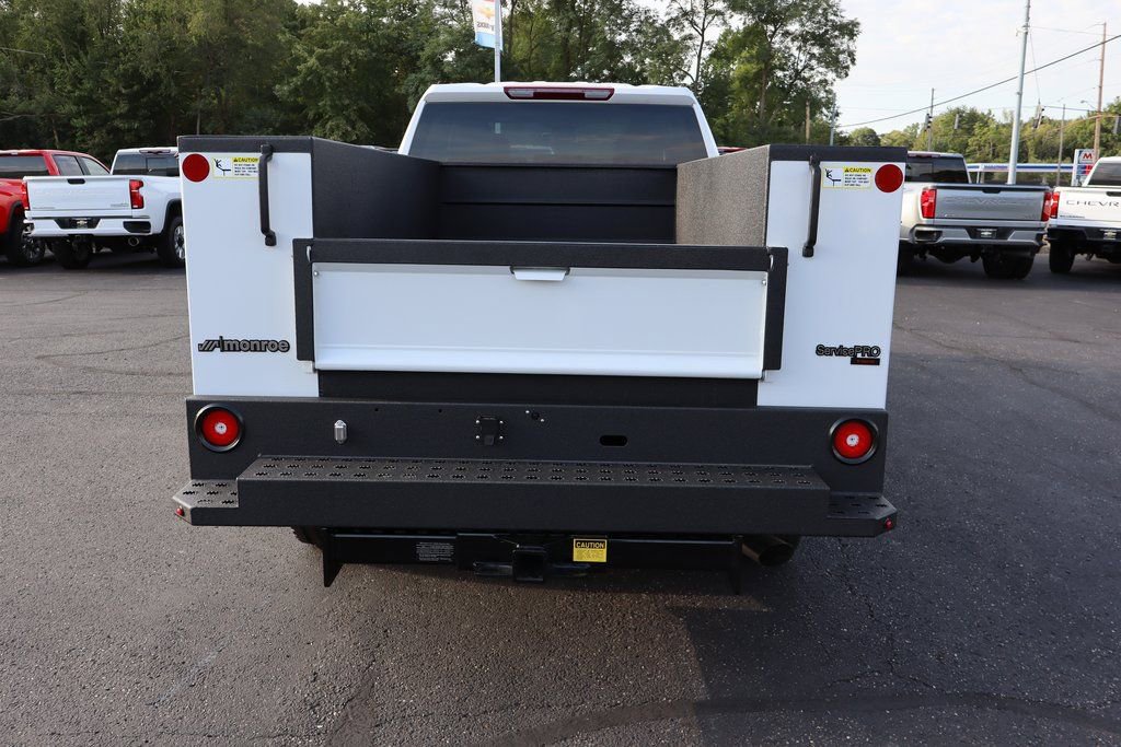 New 2025 Chevrolet Silverado 2500 W/T w/ WT Convenience Package image 23