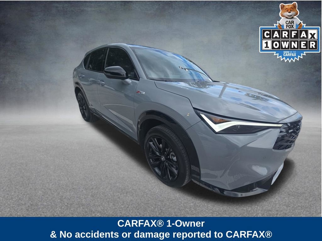 Used 2025 Acura ADX A-Spec AWD/4WD image 2