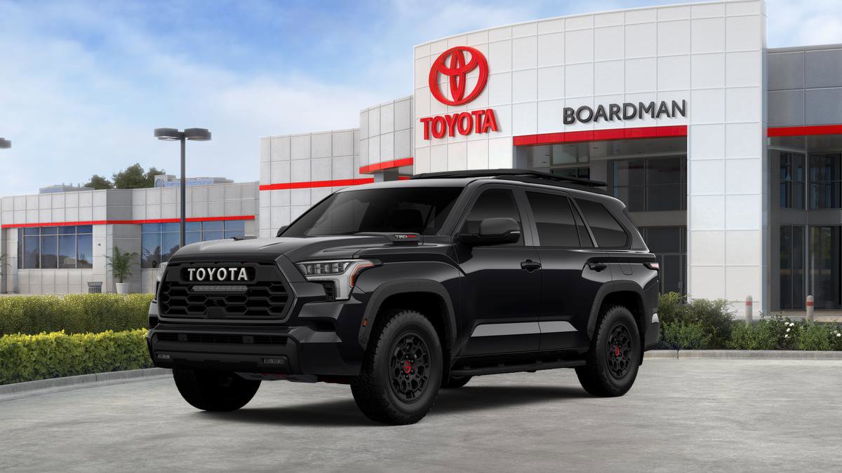 New 2026 Toyota Sequoia TRD Pro AWD/4WD image 1