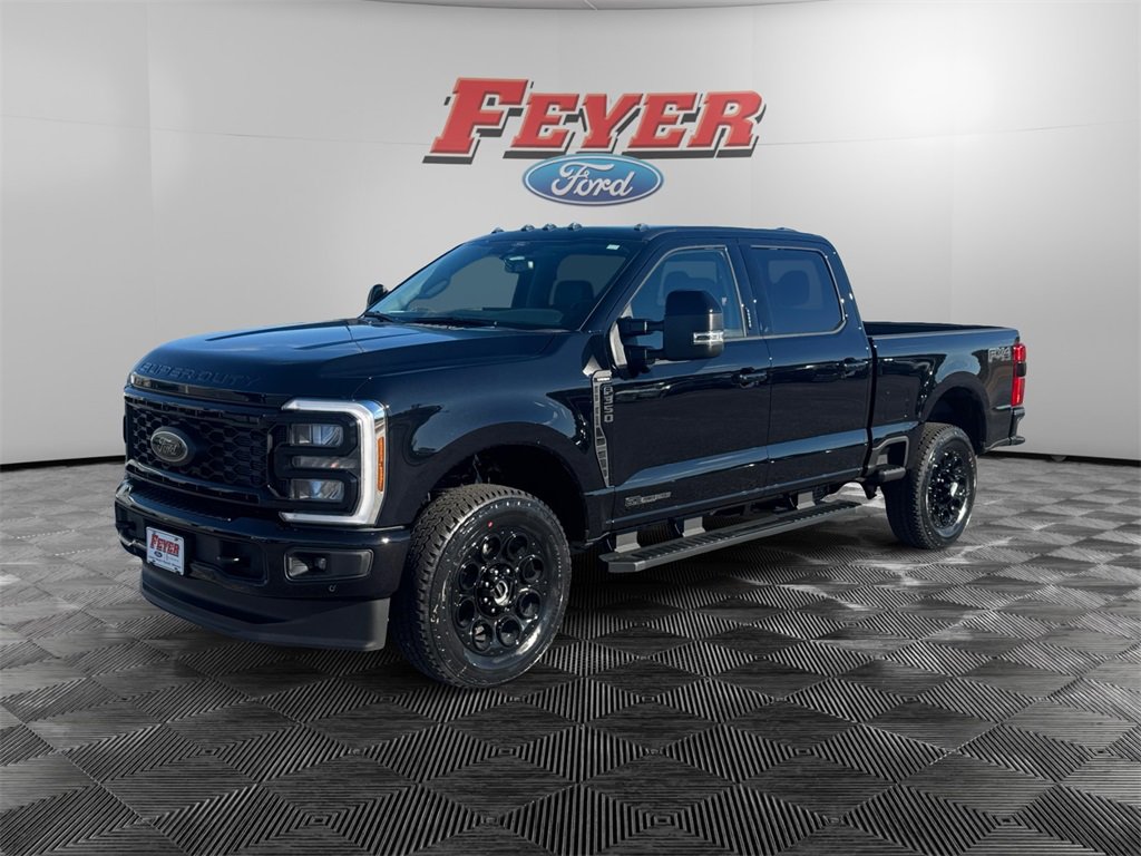 New 2026 Ford F350 Lariat w/ Black Appearance Package image 1