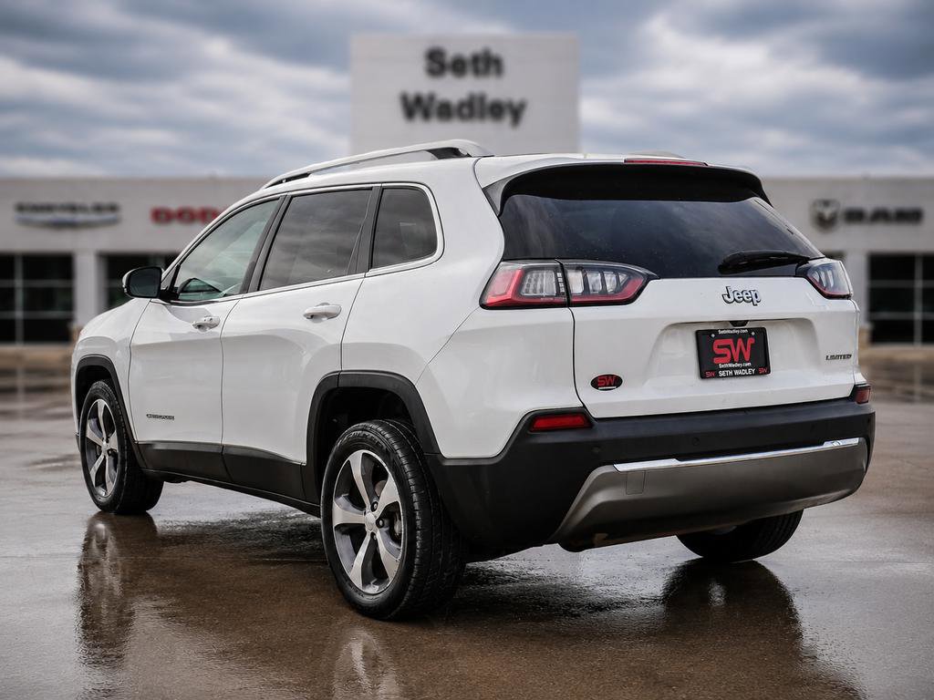 Used 2020 Jeep Cherokee Limited FWD image 49
