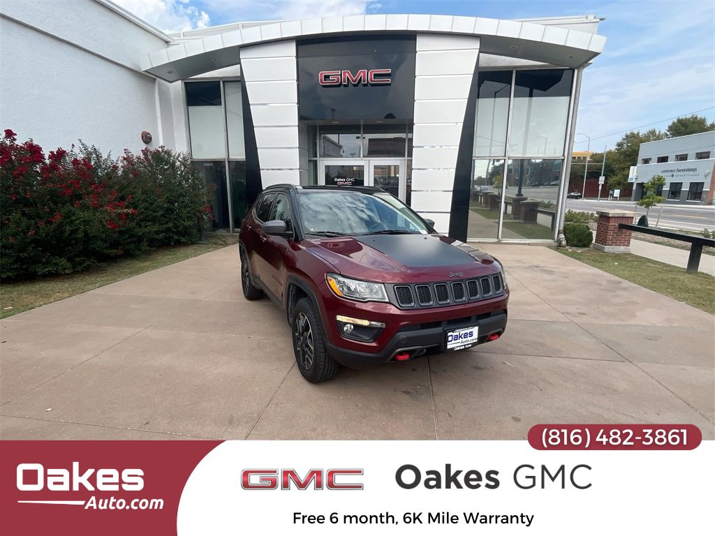 Used 2021 Jeep Compass Trailhawk