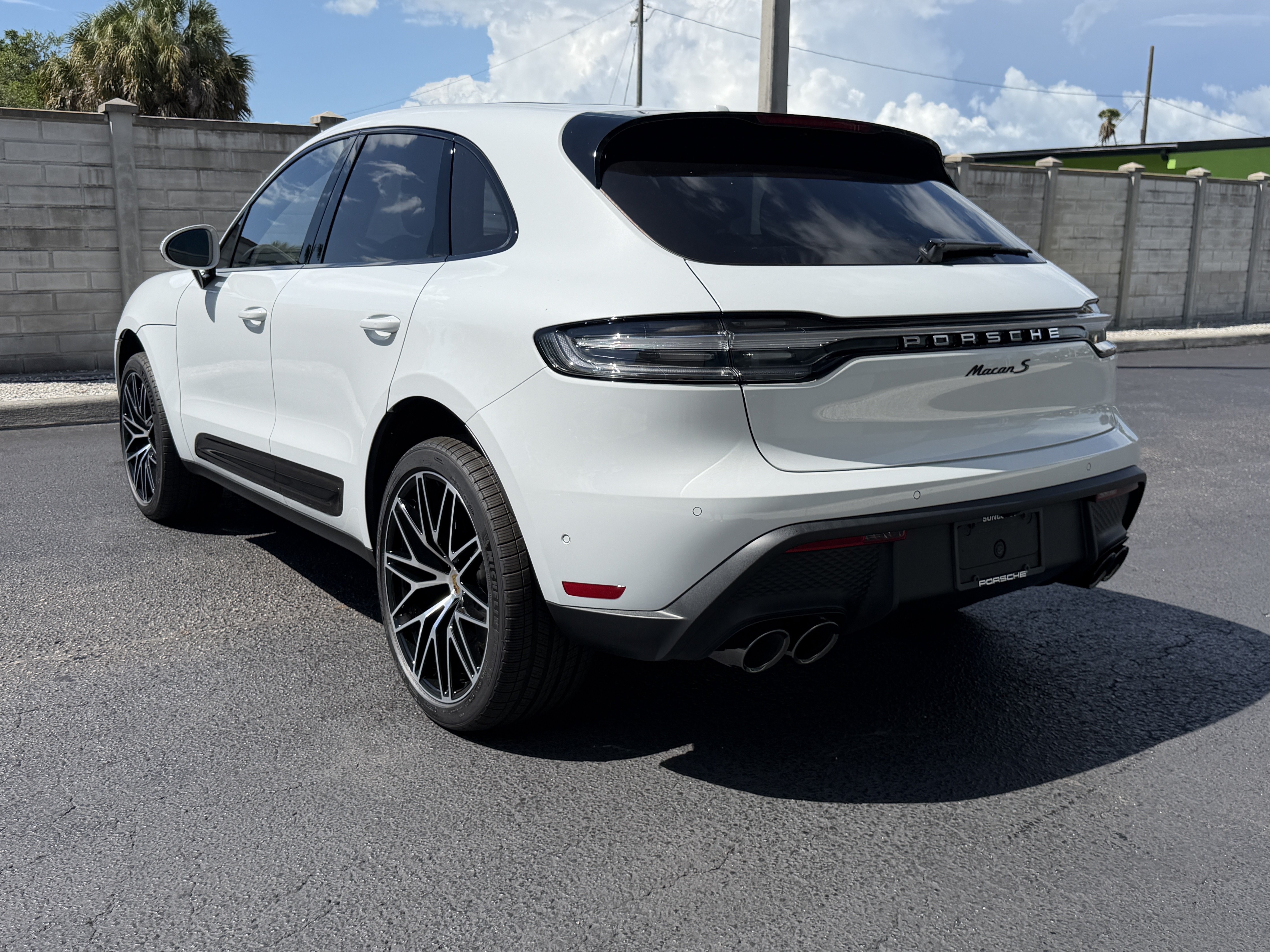 New 2026 Porsche Macan S AWD/4WD image 3