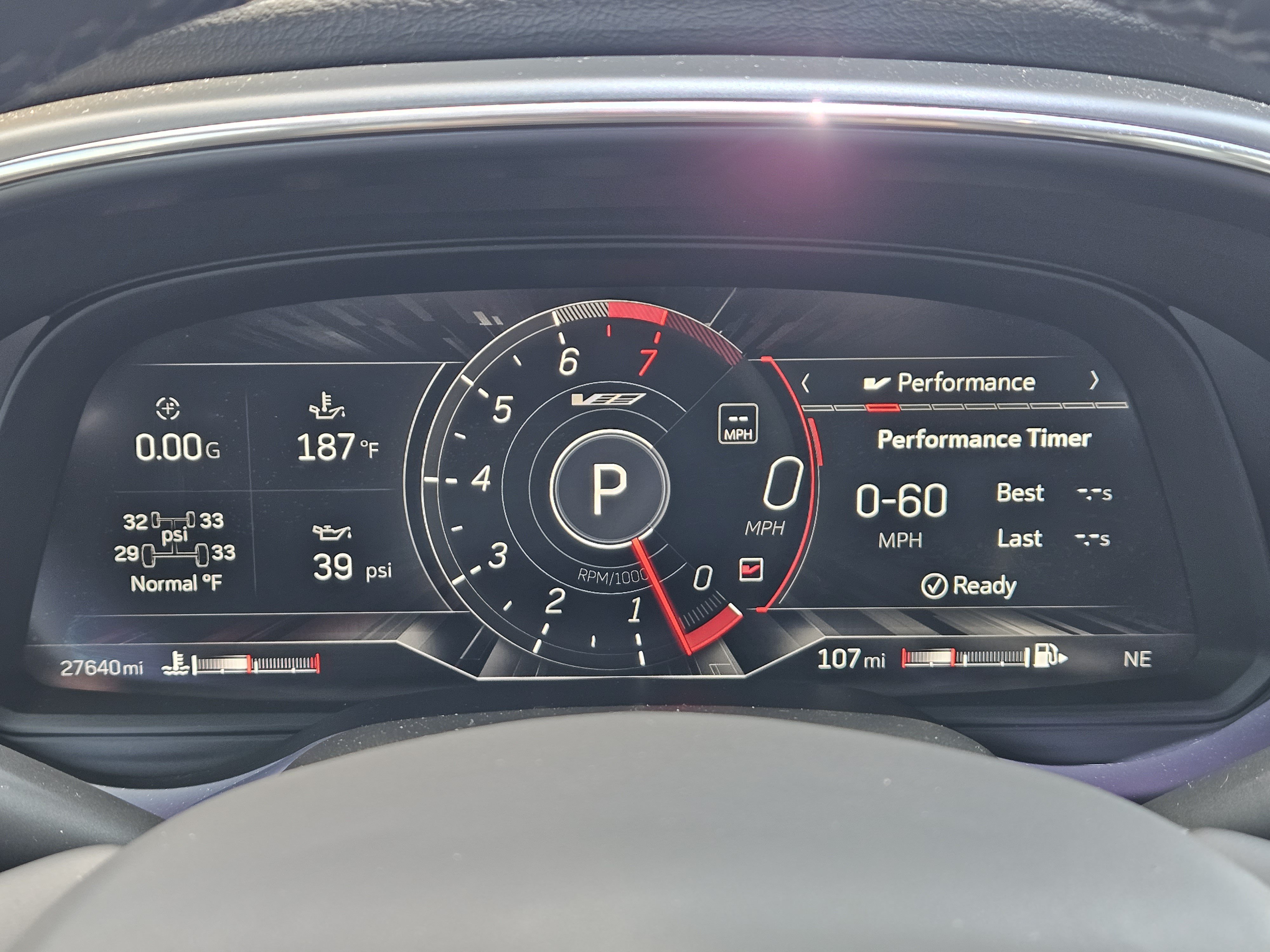 Used 2023 Cadillac CT5 V Blackwing w/ Driver Assist Package RWD image 16