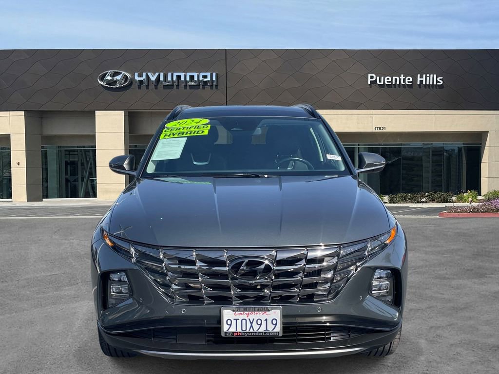 Certified 2024 Hyundai Tucson Limited image 2
