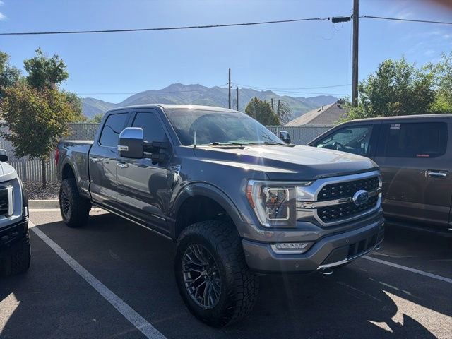 Used 2022 Ford F150 Platinum w/ Equipment Group 701A High AWD/4WD image 2