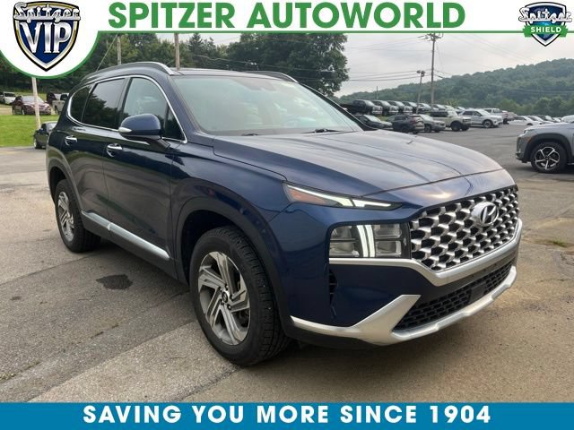 Used 2021 Hyundai Santa Fe SEL w/ Convenience + Premium Package AWD/4WD video 1