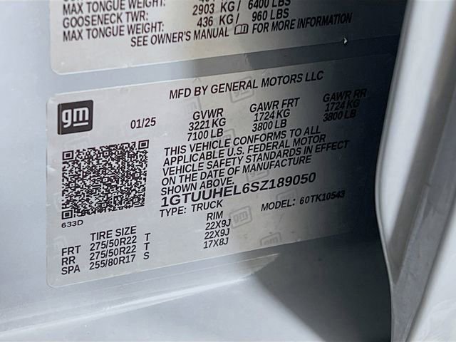 Used 2025 GMC Sierra 1500 Denali Ultimate image 32