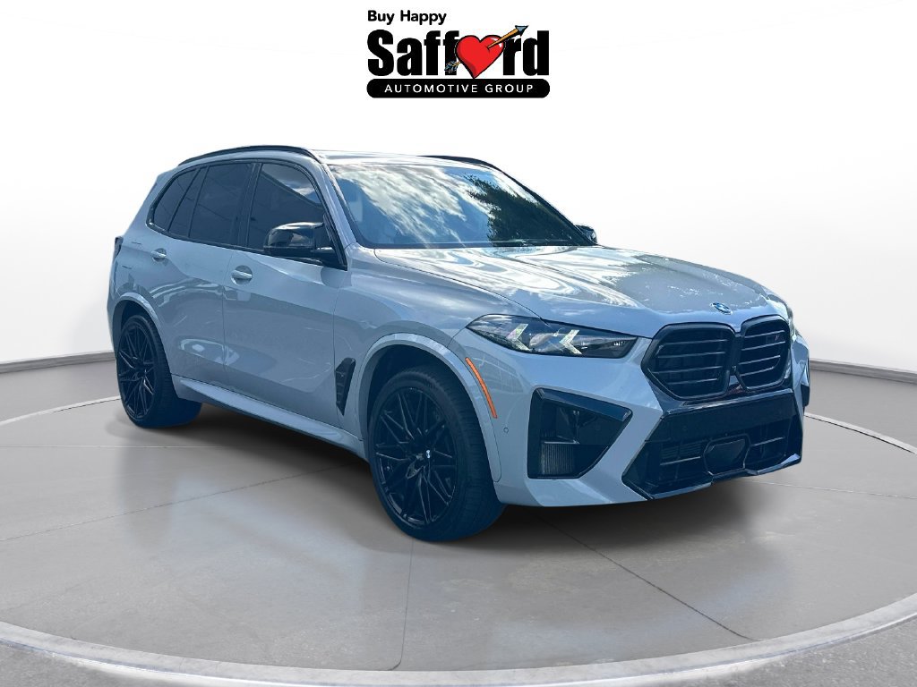 Used 2024 BMW X5 M Competition w/ Executive Package AWD/4WD image 10
