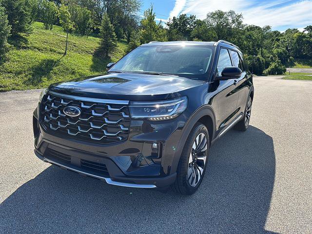 New 2026 Ford Explorer Platinum w/ LUX Leather Package AWD/4WD image 8
