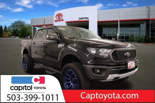 Used 2021 Ford Ranger XLT w/ Equipment Group 302A High image 1