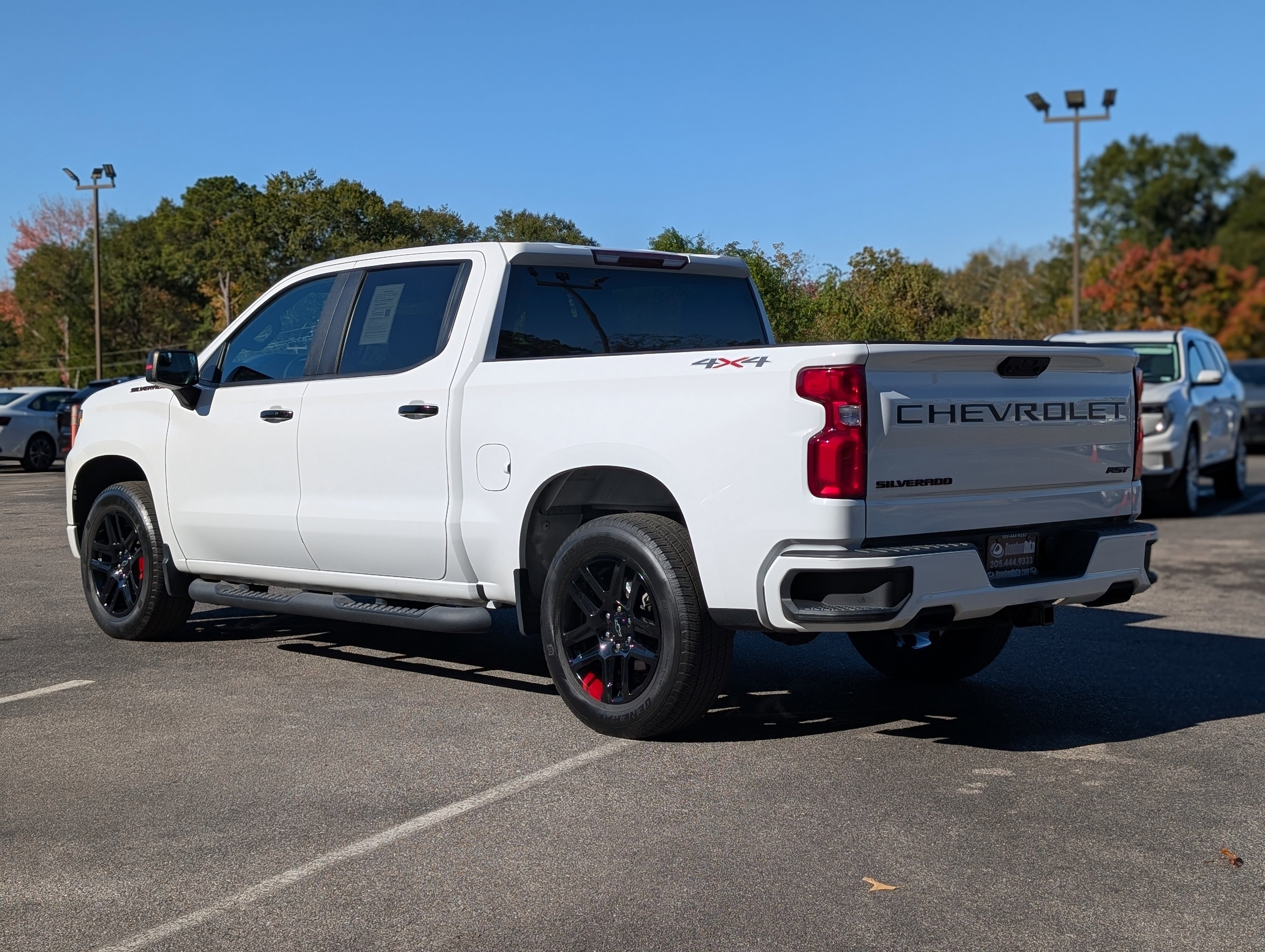 Used 2022 Chevrolet Silverado 1500 RST w/ Redline Edition image 7