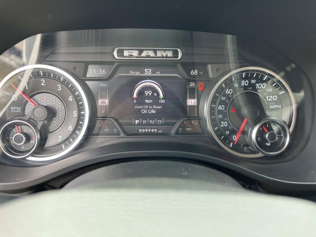 Used 2020 RAM 1500 Laramie w/ Off Road Group AWD/4WD image 37