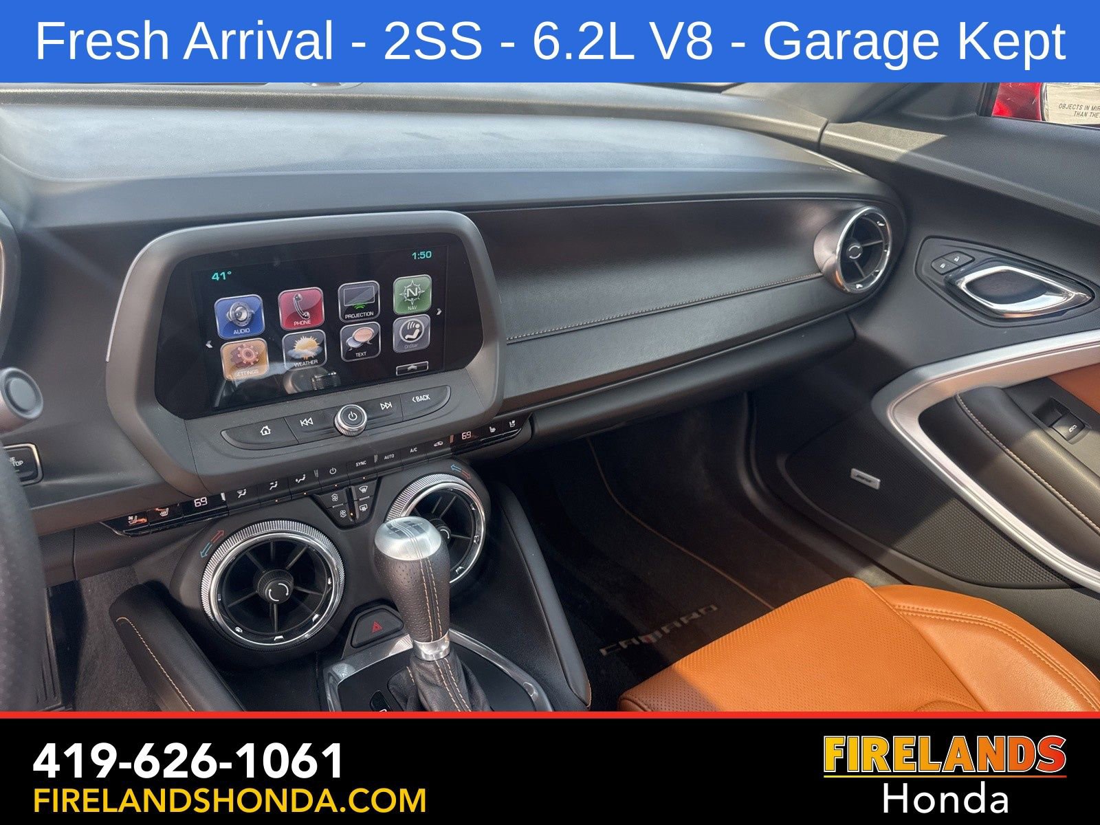 Used 2017 Chevrolet Camaro SS RWD image 26