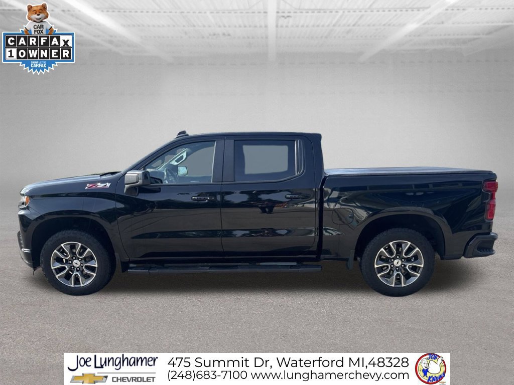 Used 2020 Chevrolet Silverado 1500 RST AWD/4WD image 7