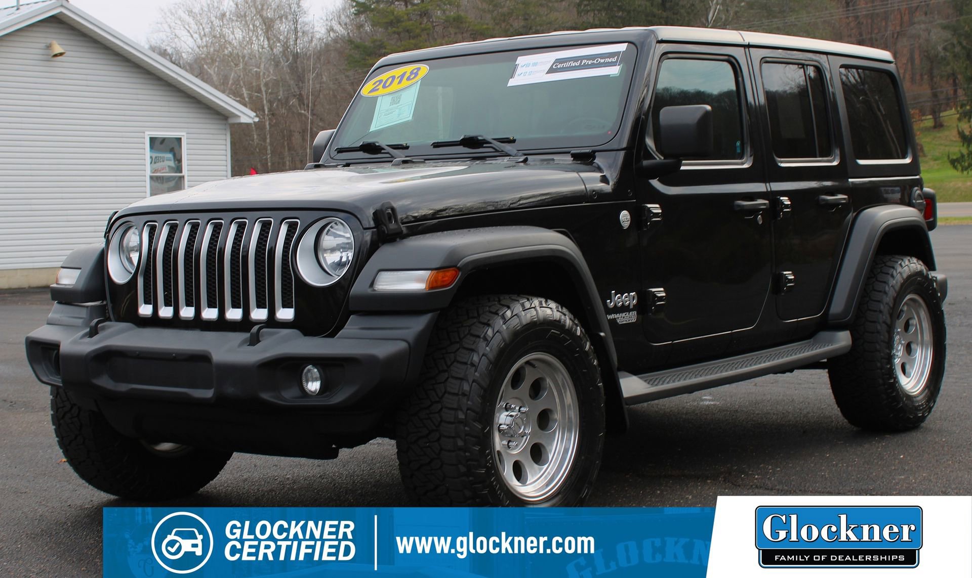 Used 2018 Jeep Wrangler Unlimited Sport S