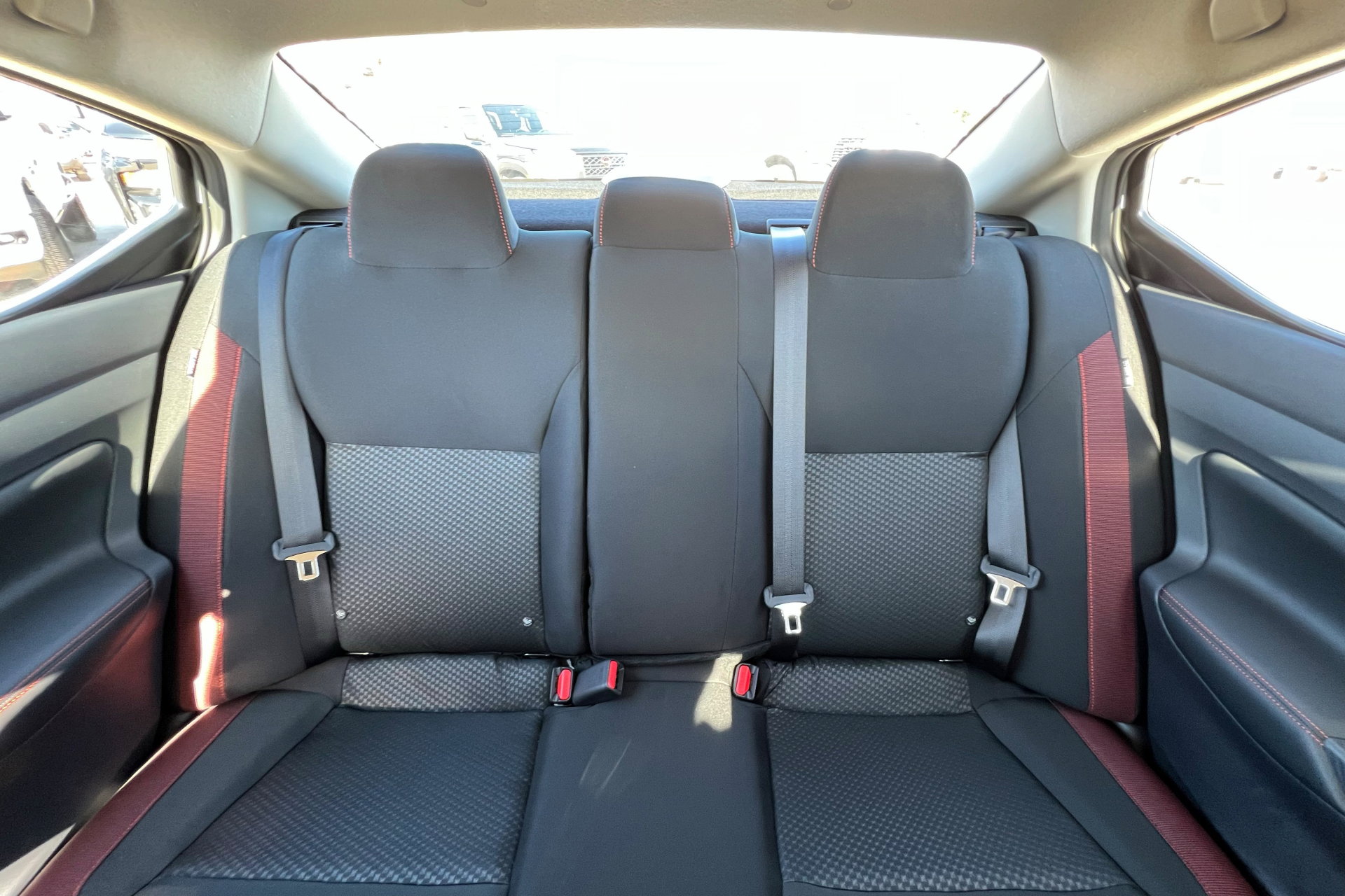 New 2025 Nissan Versa SR w/ Trunk Package image 24