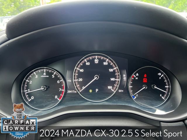 Used 2024 MAZDA CX-30 AWD 2.5 S w/ Select Sport Pkg image 15