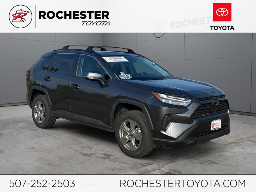 Certified 2023 Toyota RAV4 XLE w/ Convenience Package AWD/4WD image 1