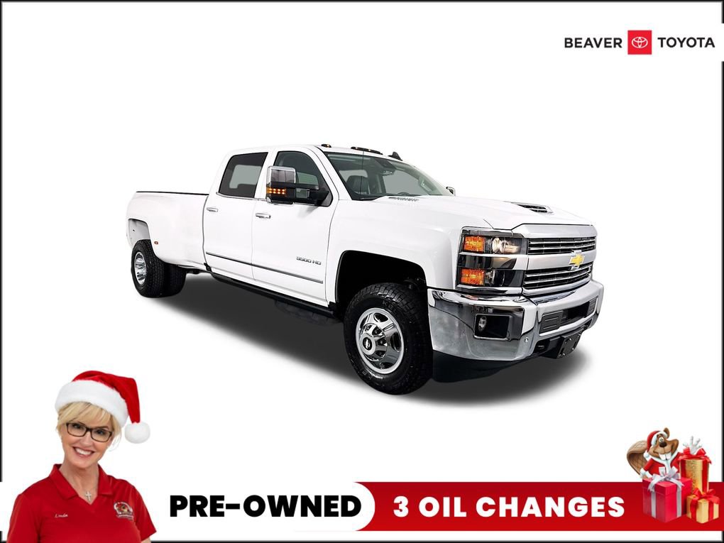 Used 2018 Chevrolet Silverado 3500 LTZ w/ Duramax Plus Package