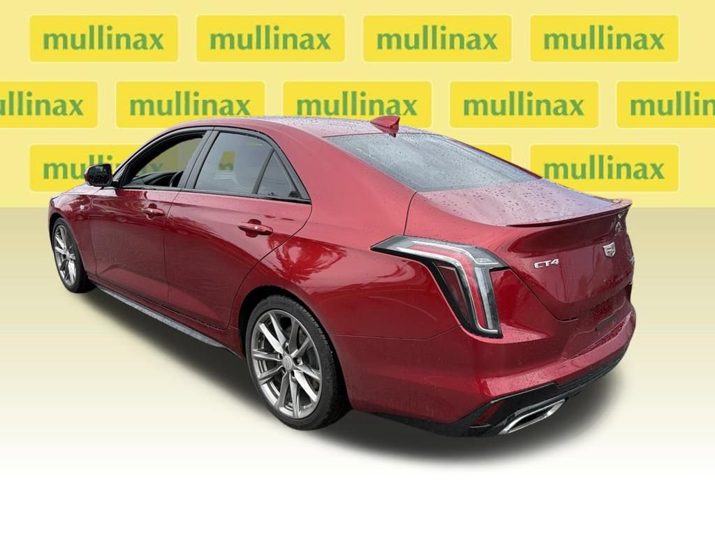 Used 2021 Cadillac CT4 Sport RWD image 7