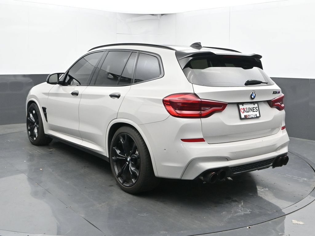 Used 2020 BMW X3 M AWD/4WD image 8