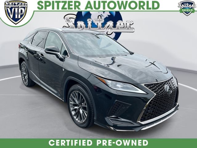 Used 2022 Lexus RX 350 F Sport w/ Cold Area Package AWD/4WD image 1