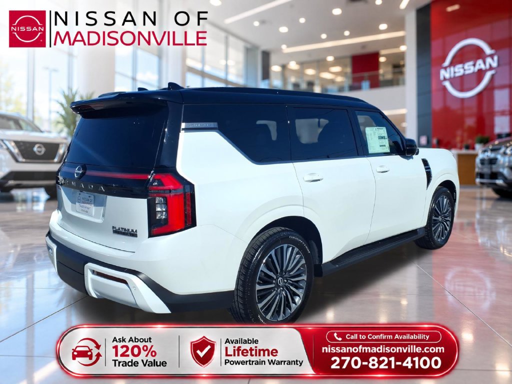New 2027 Nissan Armada Platinum Reserve AWD/4WD image 2