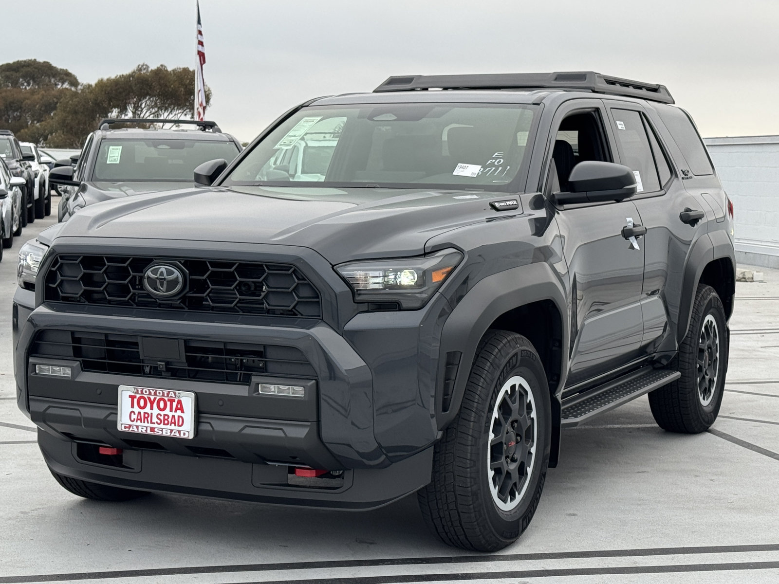 New 2026 Toyota 4Runner TRD Off-Road Premium AWD/4WD image 11