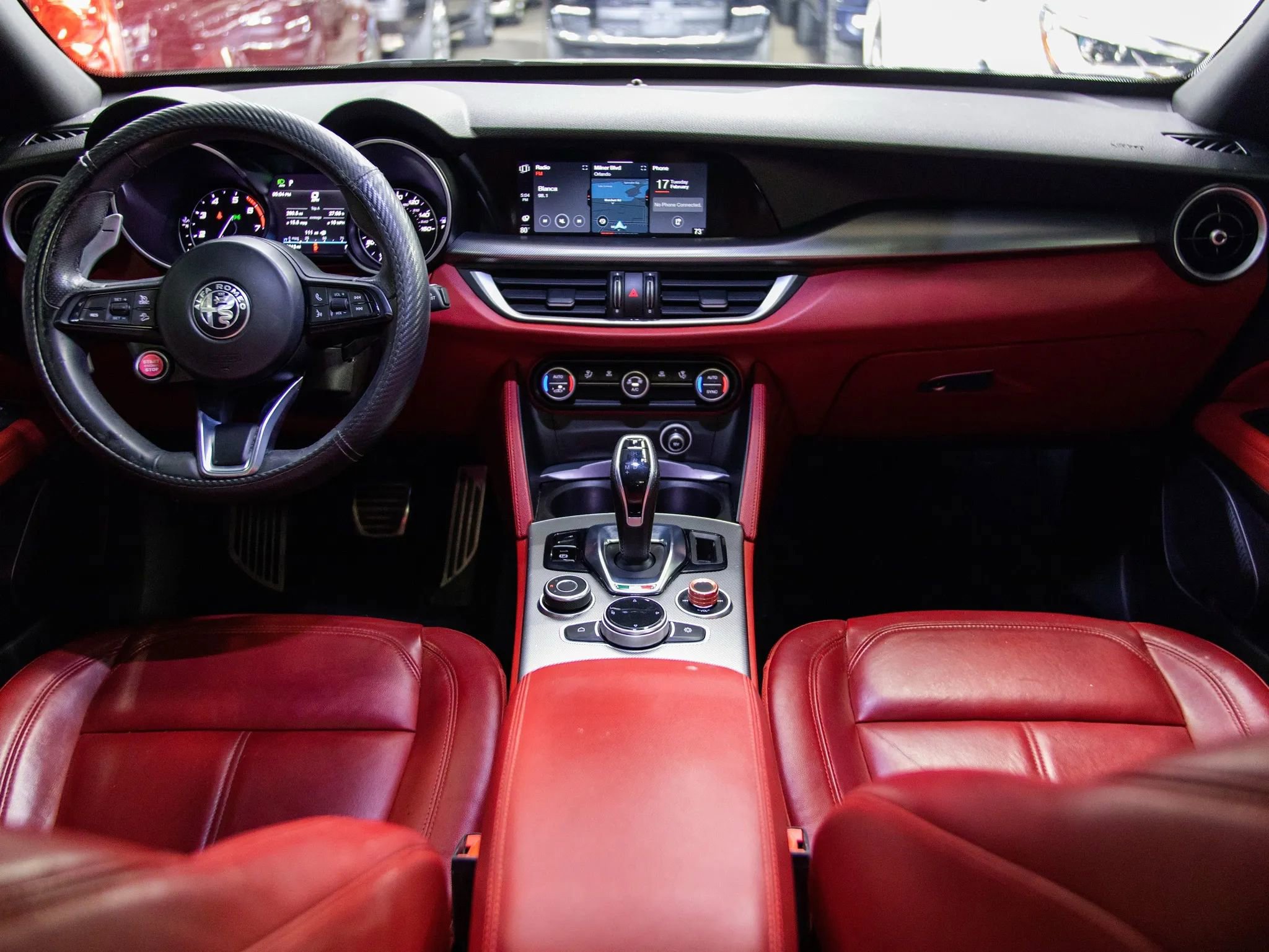 Used 2020 Alfa Romeo Stelvio Sport w/ Quick Order Package 22K Sport image 33