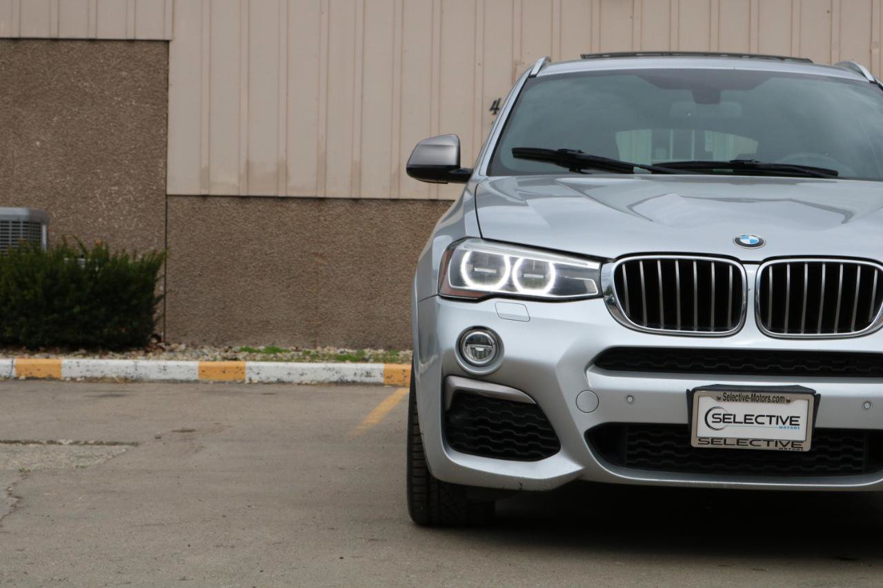 Used 2017 BMW X4 M40i AWD/4WD image 4