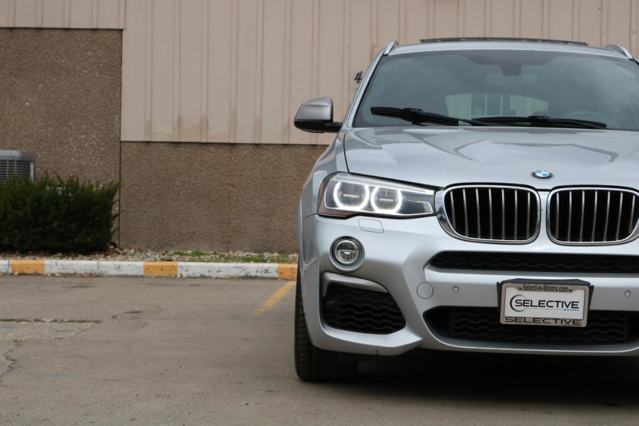 Used 2017 BMW X4 M40i image 4