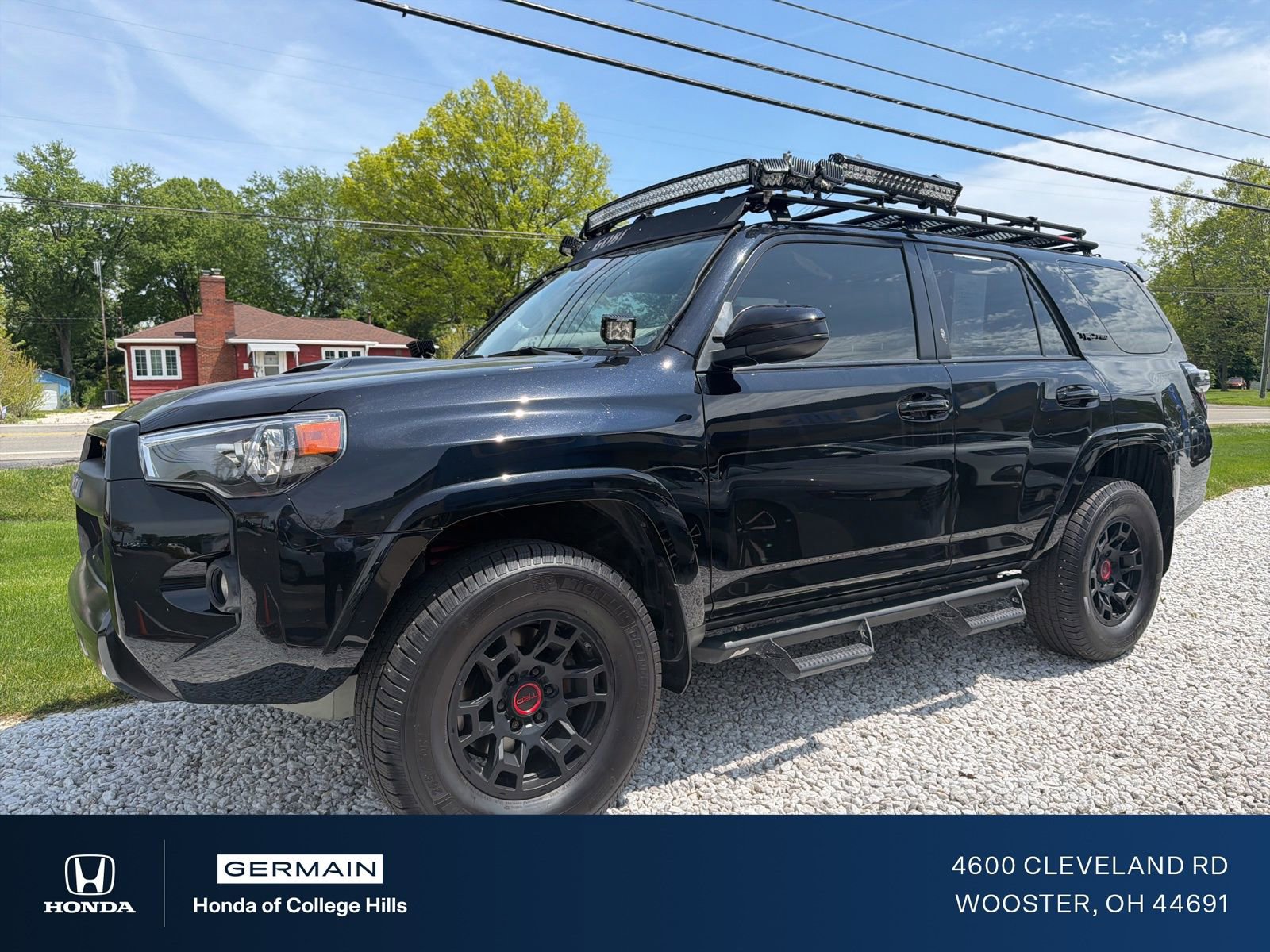 Used 2021 Toyota 4Runner TRD Pro