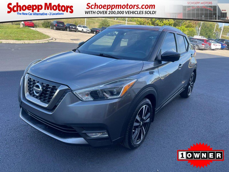 Used 2019 Nissan Kicks SR w/ SR Premium Package