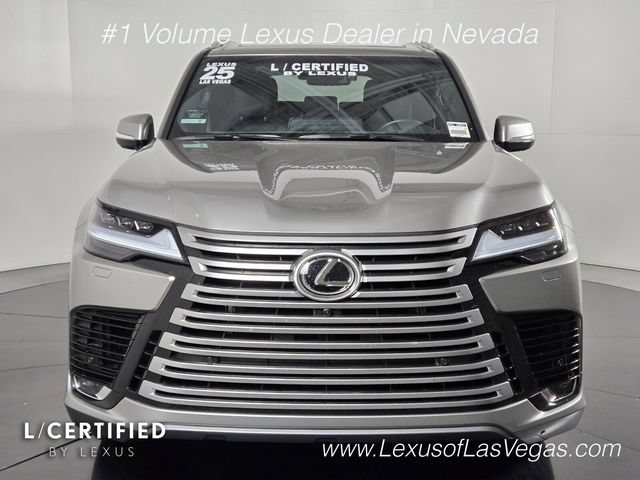 Certified 2025 Lexus LX 700h Luxury AWD/4WD image 8