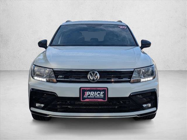 Used 2020 Volkswagen Tiguan SE R-Line AWD/4WD image 2